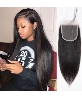 3 Paquets de Tissage  + Closure Straight acheter