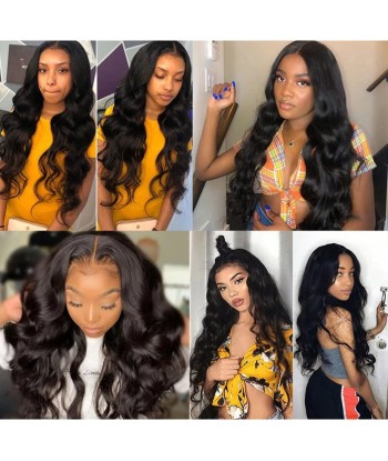 3 Paquets de Tissage  + Closure Body Wave pas chere