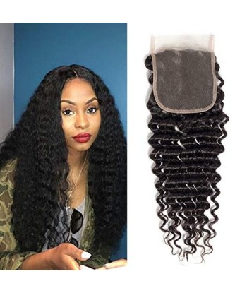 3 Paquets de Tissage  + Closure Deep Wave acheter en ligne