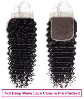 3 Paquets de Tissage  + Closure Deep Wave acheter en ligne