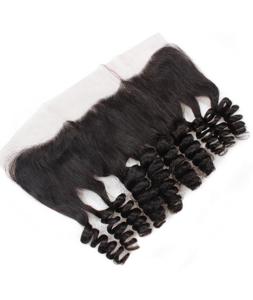 Lace Frontal Loose Wave 13x4 plus qu'un jeu 