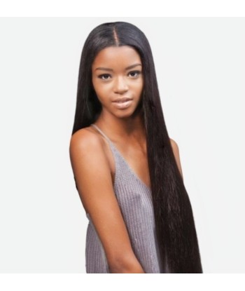 3 Paquets de Tissage + Lace Frontal Straight 13x4 du meilleur 