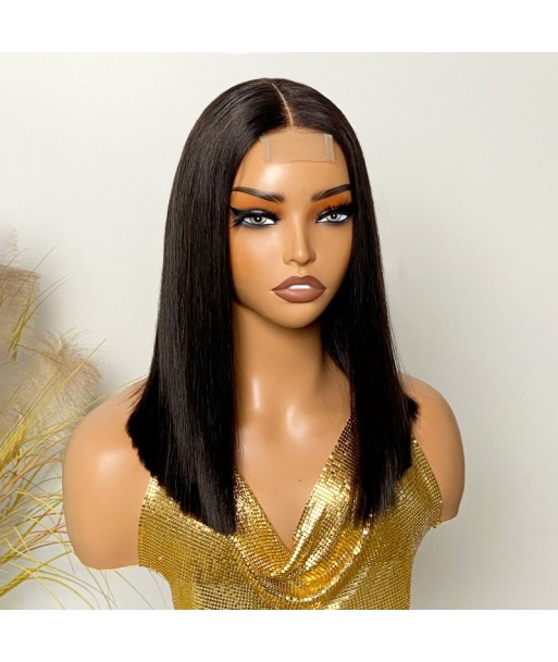 Bobo 2x6 Wig de marrón oscuro "Doble dibujado" s'inspire de l'anatomie humaine