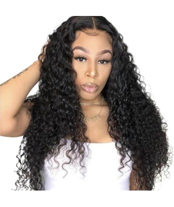 Front lace 4x4" Deep Wave Brun Foncé Livraison rapide