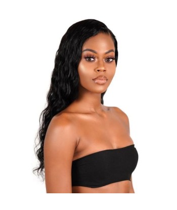 Front lace 4x4" Loose Wave Brun Foncé pas chere