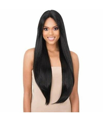 T-Lace Straight Brun Foncé solde