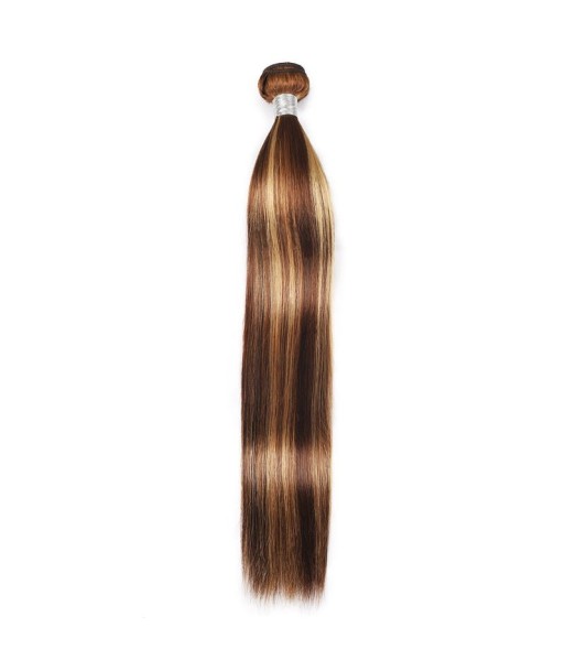 Tissage Straight | Chatain Méché Blond | P4/27 acheter