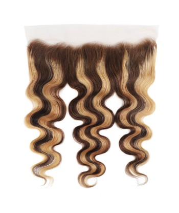 Lace Frontal Body Wave | Chatain Méché Blond | P4/27 13x4 50-70% off 