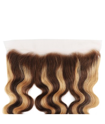 Lace Frontal Body Wave | Chatain Méché Blond | P4/27 13x4 50-70% off 