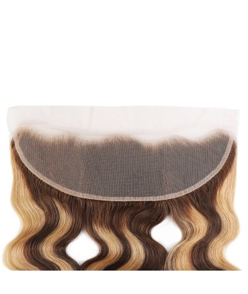 Lace Frontal Body Wave | Chatain Méché Blond | P4/27 13x4 50-70% off 