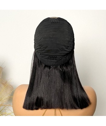 Bobo 2x6 Wig de marrón oscuro "Doble dibujado" s'inspire de l'anatomie humaine