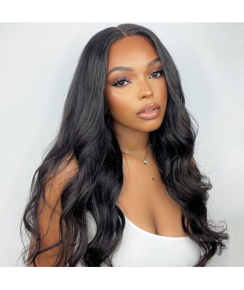 Prédécoupé Front lace 13x4" Body Wave Brun Foncé « prêt-à-porter » prix