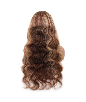 Prédécoupé Front lace 13x4" Body Wave P4/27 « prêt-à-porter » s'inspire de l'anatomie humaine