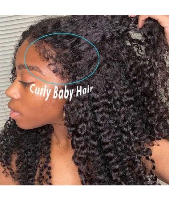 FRONT LACE 13X4" NEW STYLE LIMITED 4C KINKY CURLY online