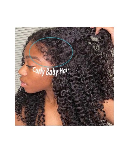 FRONT LACE 13X4" NEW STYLE LIMITED 4C KINKY CURLY online