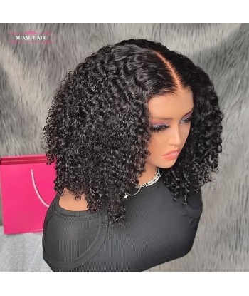 Perruque HD Miami HairFlex 9x6 Kinky Curly sur le site 