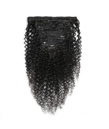 Kit Extensions à Clips Kinky Curly Noir 120 gr chez Cornerstreet bien 