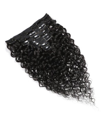 Kit Extensions à Clips Deep Wave Noir 120 gr destockage