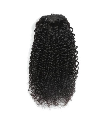 Kit Extensions à Clips Kinky Curly Noir 120 gr chez Cornerstreet bien 