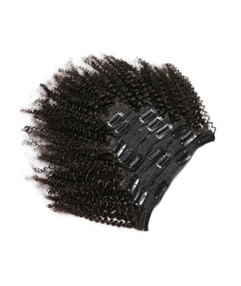 Kit Extensions à Clips Afro Curly Brun 120 gr ouvre sa boutique