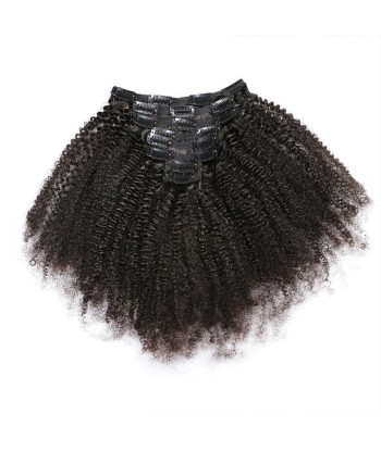 Kit Extensions à Clips Afro Curly Brun 120 gr ouvre sa boutique