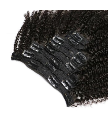 Kit Extensions à Clips Afro Curly Brun 120 gr ouvre sa boutique