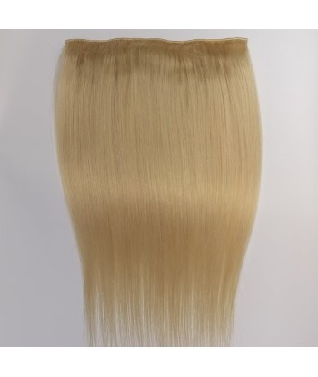 Extension à Clips Straight Blond Platine Mono Bande Maxi Volume Profitez des Offres !