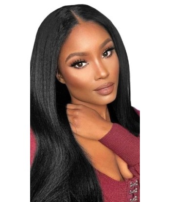 Extension à Clips Yaki Straight Noir Mono Bande Maxi Volume ou a consommer sur place