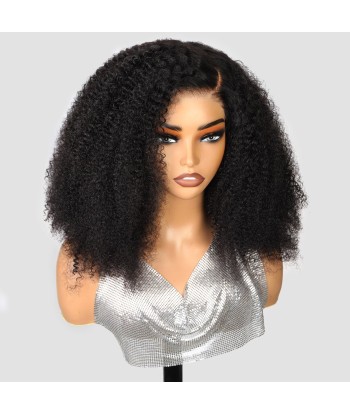 5x5 HD Lace Closure Wig Kinky Curly Sans Colle Le MVP de beaucoup