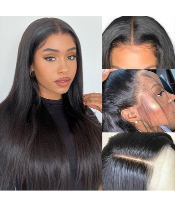 Perruque Lace Wig 5x5 Straight - Densité 150% - Effet Soyeux Livraison rapide