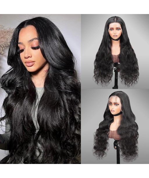 Perruque Lace Wig 6x6 Body Wave - Densité 180% - Aspect Naturel destockage