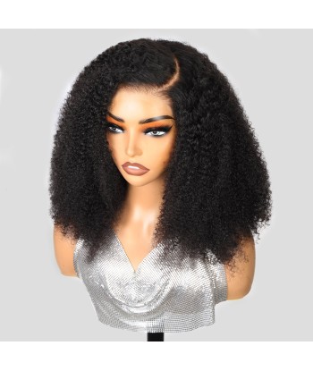 5x5 HD Lace Closure Wig Kinky Curly Sans Colle Le MVP de beaucoup