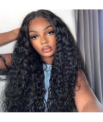 Perruque Lace Wig 5x5 Water Wave - Densité 150% - Cheveux Fluides basket pas cher