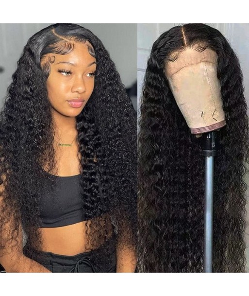 Perruque Lace Wig 5x5 Kinky Curly - Densité 150% - Cheveux Bouclés Naturels En savoir plus