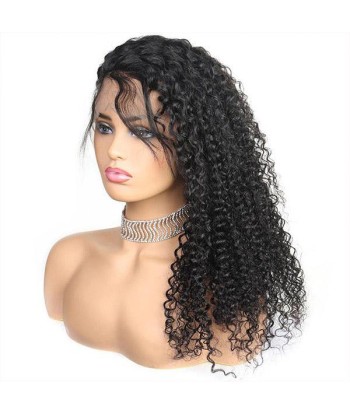 Perruque Lace Wig 5x5 Kinky Curly - Densité 150% - Cheveux Bouclés Naturels En savoir plus