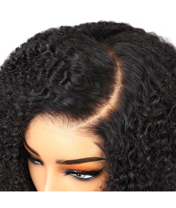 5x5 HD Lace Closure Wig Kinky Curly Sans Colle Le MVP de beaucoup