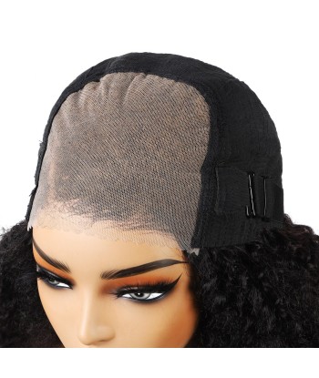 5x5 HD Lace Closure Wig Kinky Curly Sans Colle Le MVP de beaucoup