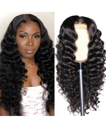 Perruque Lace Wig 6x6 Loose deep - Densité 180% - Style Volumineux de l' environnement