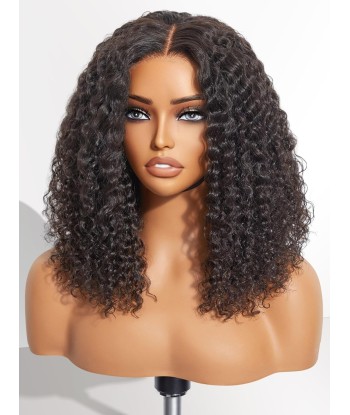 Perruque Lace Wig 6x6 Boucles Kinky - Densité 180% - Cheveux Bouclés Naturels Les êtres humains sont 