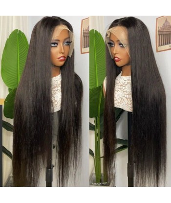 Perruque Lace Wig 6X6 Straight - Densité 180% - Effet Soyeux pas cher chine