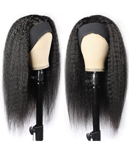 Perruque Bandeau Yaki Straight Voir les baskets