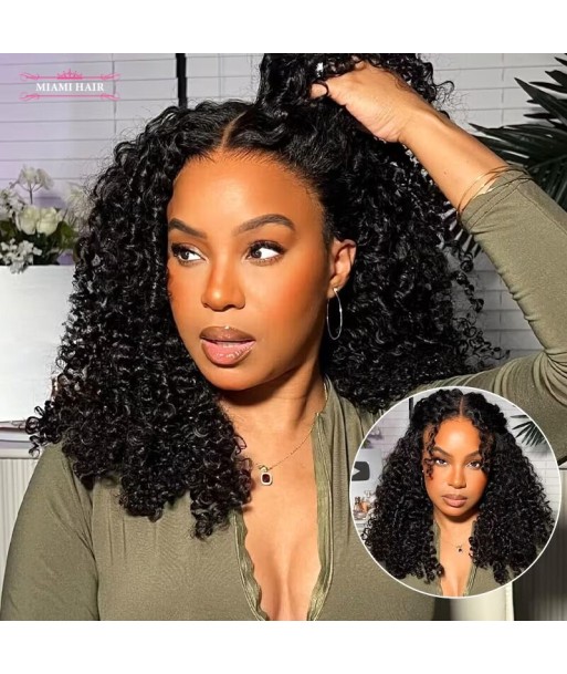 Perruque HD Miami HairFlex 6x4 Kinky Curly Comment ça marche