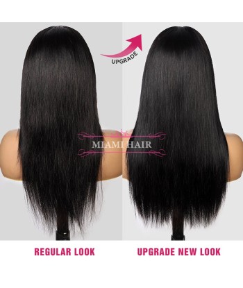 Perruque Lace Wig 13x4 Loose Body Wave - avec Effet Presque Double Drawn et Maximum de Volume en Cheveux Remy Les magasins à Paris