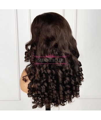 Perruque Lace Wig 13x4 Loose Body Wave  4 - avec Effet Presque Double Drawn et Maximum de Volume en Cheveux Remy shop