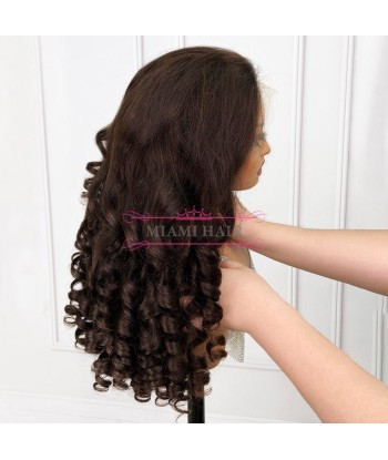 Perruque Lace Wig 13x4 Loose Body Wave  4 - avec Effet Presque Double Drawn et Maximum de Volume en Cheveux Remy shop