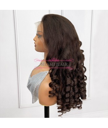 Perruque Lace Wig 13x4 Loose Body Wave  4 - avec Effet Presque Double Drawn et Maximum de Volume en Cheveux Remy shop