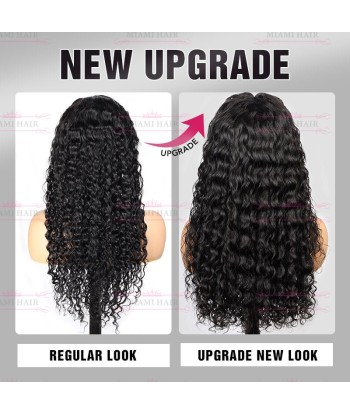 Perruque Lace Wig 13x4 Deep Wave - avec Effet Presque Double Drawn et Maximum de Volume en Cheveux Remy en ligne