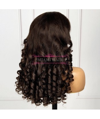 Perruque Lace Wig 13x4 Loose Body Wave  4 - avec Effet Presque Double Drawn et Maximum de Volume en Cheveux Remy shop