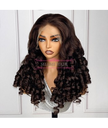 Perruque Lace Wig 13x4 Loose Body Wave  4 - avec Effet Presque Double Drawn et Maximum de Volume en Cheveux Remy shop