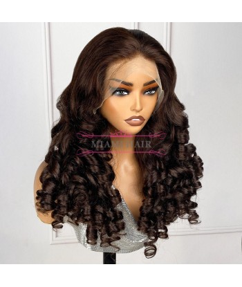 Perruque Lace Wig 13x4 Loose Body Wave  4 - avec Effet Presque Double Drawn et Maximum de Volume en Cheveux Remy shop